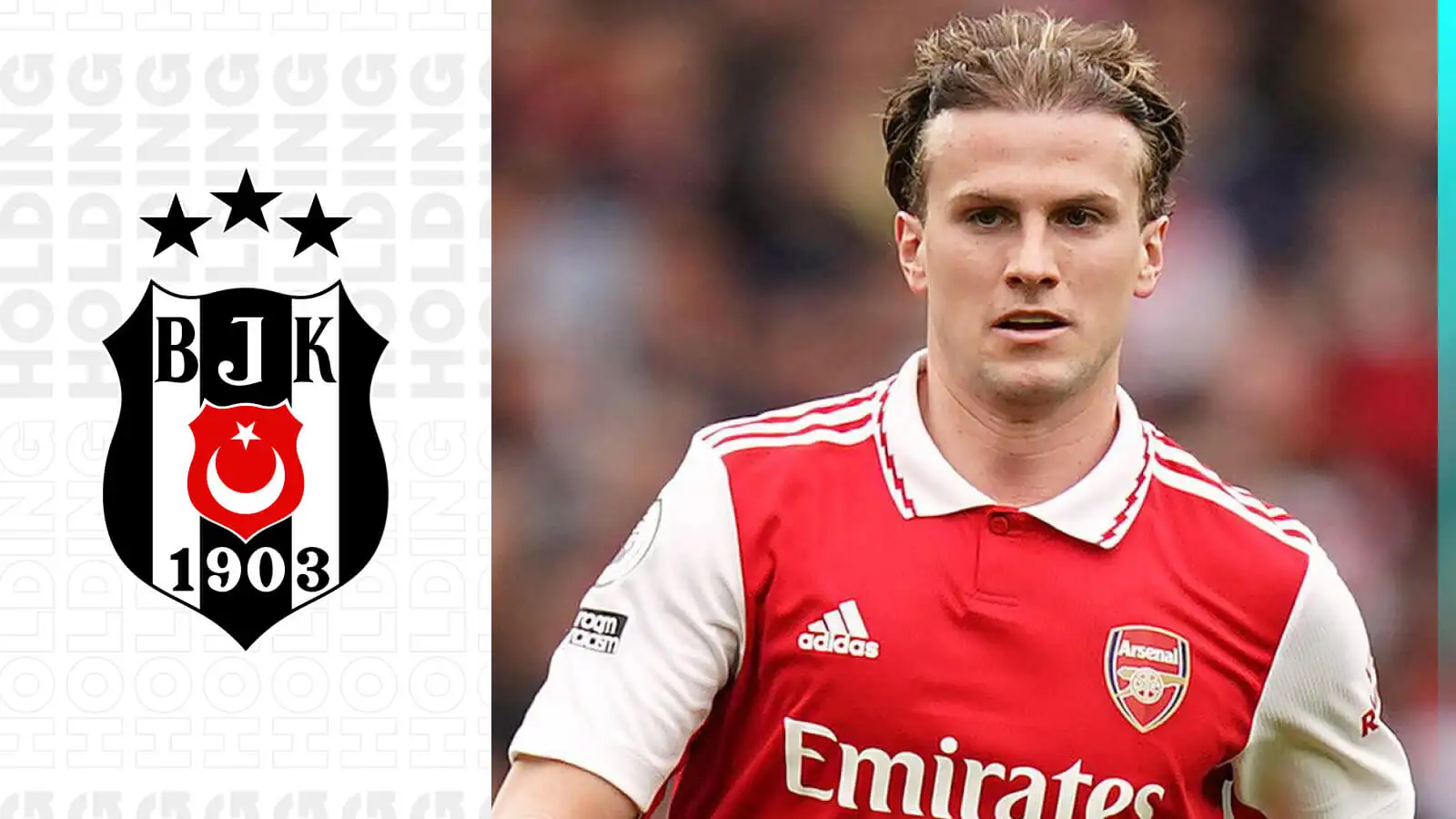 Arsenal defender Rob Holding