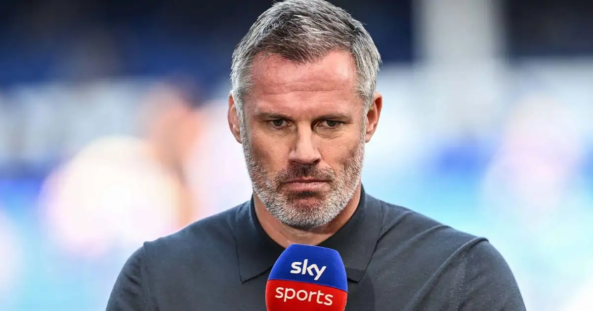 Jamie Carragher says VAR 'panicked' and 'froze' after realising