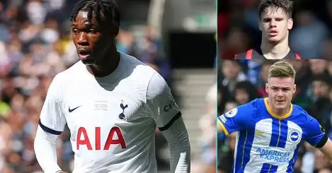 Hojlund second, Spurs trio included: Top 20 U21 players to watch in the Premier League in 23/24