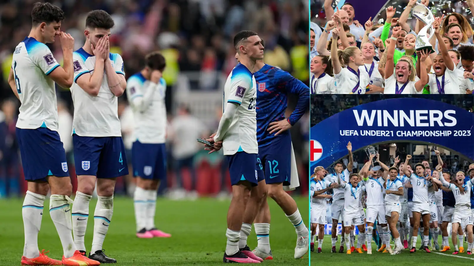 England's U21 European Championship heroes show talent pool for Gareth  Southgate is big and future is bright, Football News