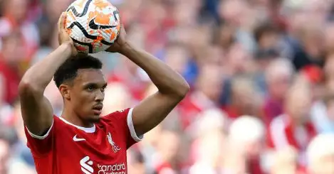 Liverpool star Alexander-Arnold ‘cheats death’ as ‘miracle’ prevents Storm Babet casualty