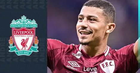 Liverpool ‘open negotiations’ to seal January transfer for Man Utd target as they replace ’emergency solution’