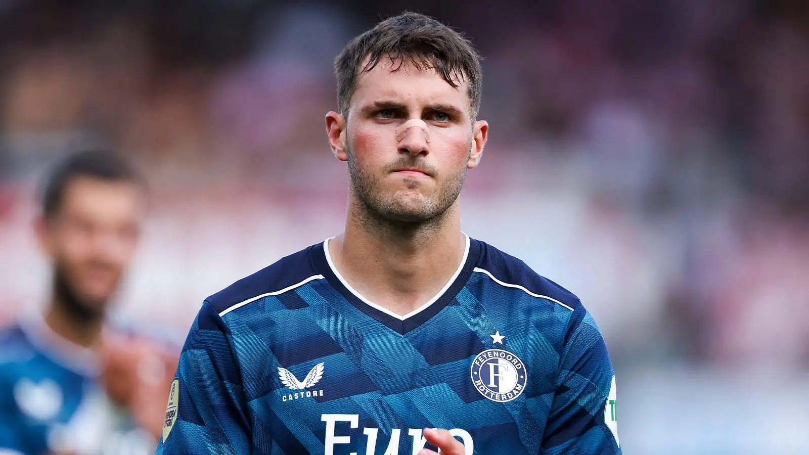 Tottenham are interested in Santiago Gimenez of Feyenoord