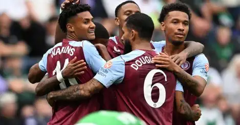 Hibs 0-5 Aston Villa: Villans back in Europe with a bang as Watkins nets hat-trick in Conf League play-off