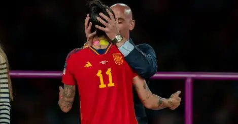 Spanish FA finally apologise for ‘enormous damage’ caused by Rubiales after Hermoso kiss