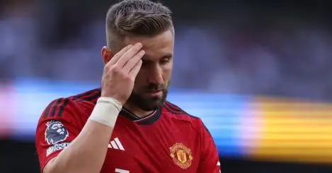 Man Utd now ‘in the transfer market for a left-back’ after Luke Shaw injury blow