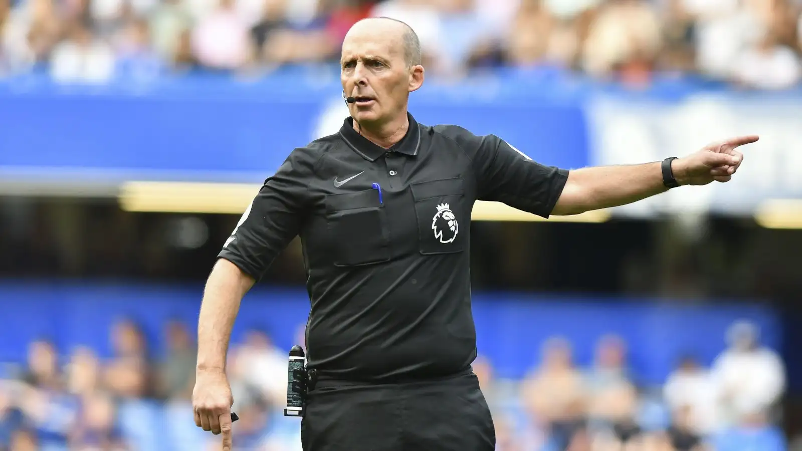 Dean admits he avoided ‘stupid’ VAR call to protect ‘mate’ Taylor from ‘grief’ in Chelsea-Tottenham clash