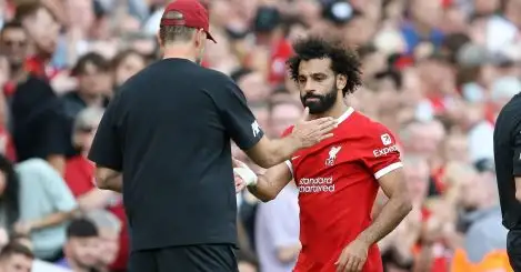 ‘It’s not cool for us’ – Klopp responds to Salah transfer rumour ahead of possible Liverpool ‘problem’