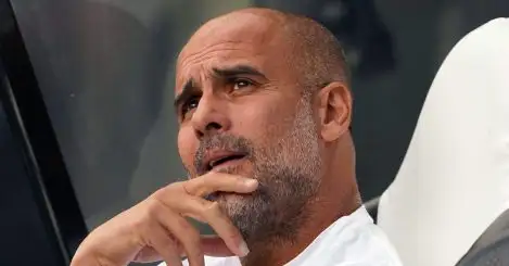 Guardiola angry with Man City star after ‘chaotic’ Forest game as he urges player to ‘control himself’