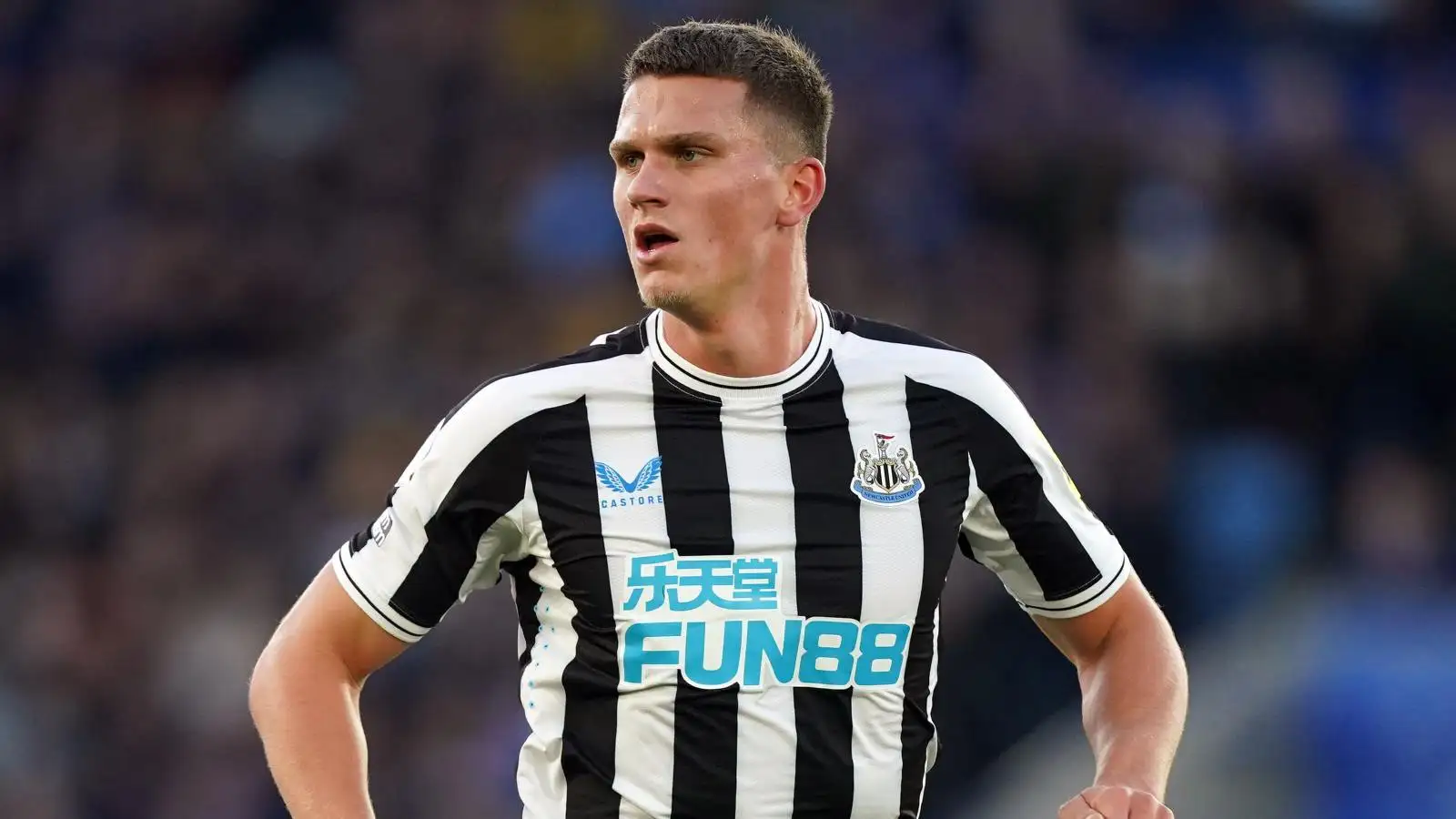 Newcastle star Sven Botman out for 'six-to-nine months' with ACL injury 1 Sven Botman throughout a match for Newcastle Joined.