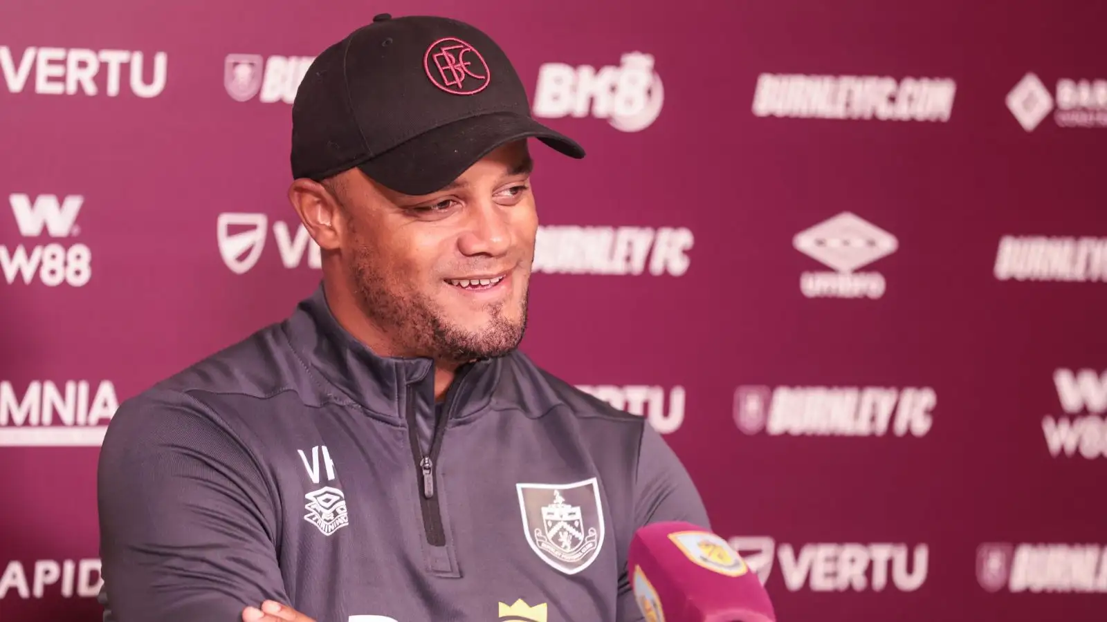 Vincent Kompany: 'I don't know which one but Burnley has the next £100m  footballer'