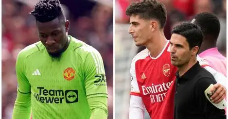 Onana is De Gea 2.0 under ‘clueless’ Ten Hag as Arsenal commit ‘fraud’ with Havertz signing…