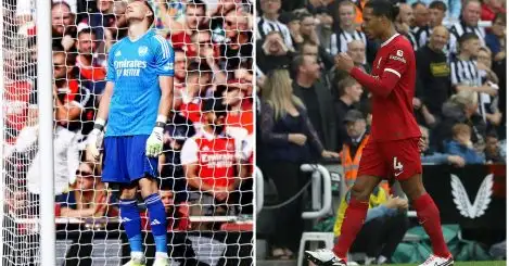 Arsenal keeper, Liverpool defender feature in Premier League weekend’s worst XI…