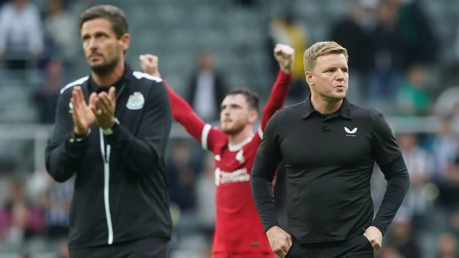 Newcastle 1-2 Liverpool: Darwin Nunez's late double completes