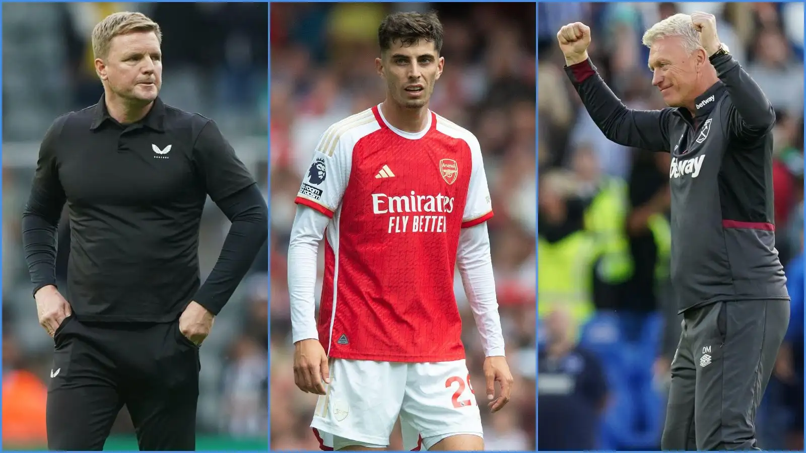 Premier League winners and losers: Moyes, Nunez are thriving, but Newcastle, Arsenal soil themselves