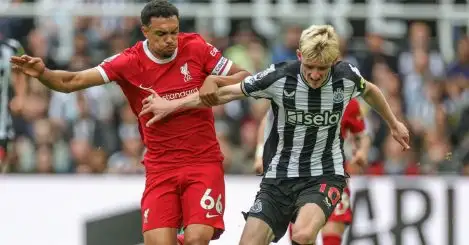 ‘Impressive’ Alexander-Arnold praised for not sh*tting in soiled Liverpool shorts v Newcastle