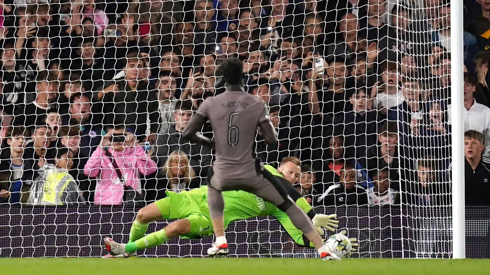 Tottenham Beat Fulham