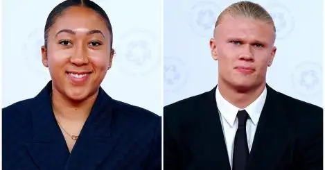 Haaland, Daly take home big PFA awards as James, Saka are named young players of the year