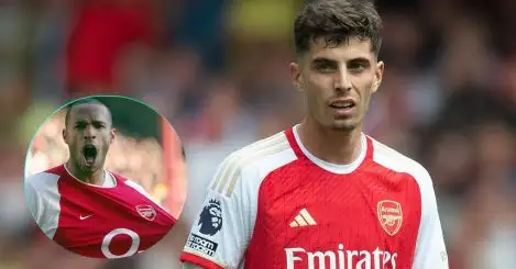 Kai Havertz could be the next Thierry Henry for Arsenal; give the man a chance