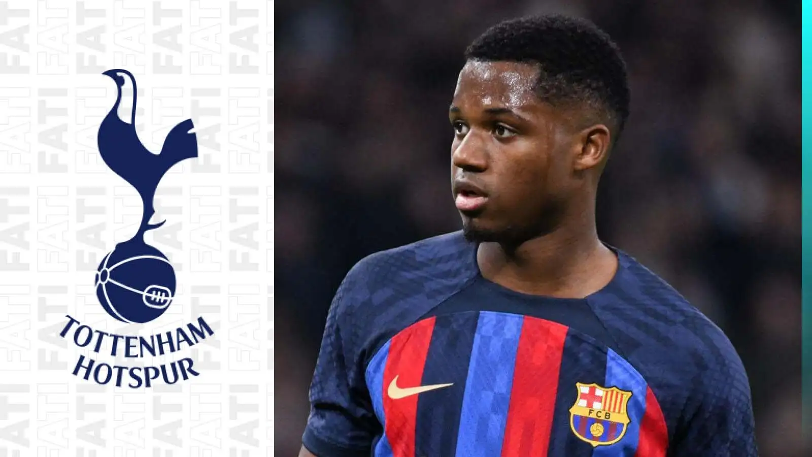 Tottenham enter talks for wantaway Barcelona star with loan deal currently being explored