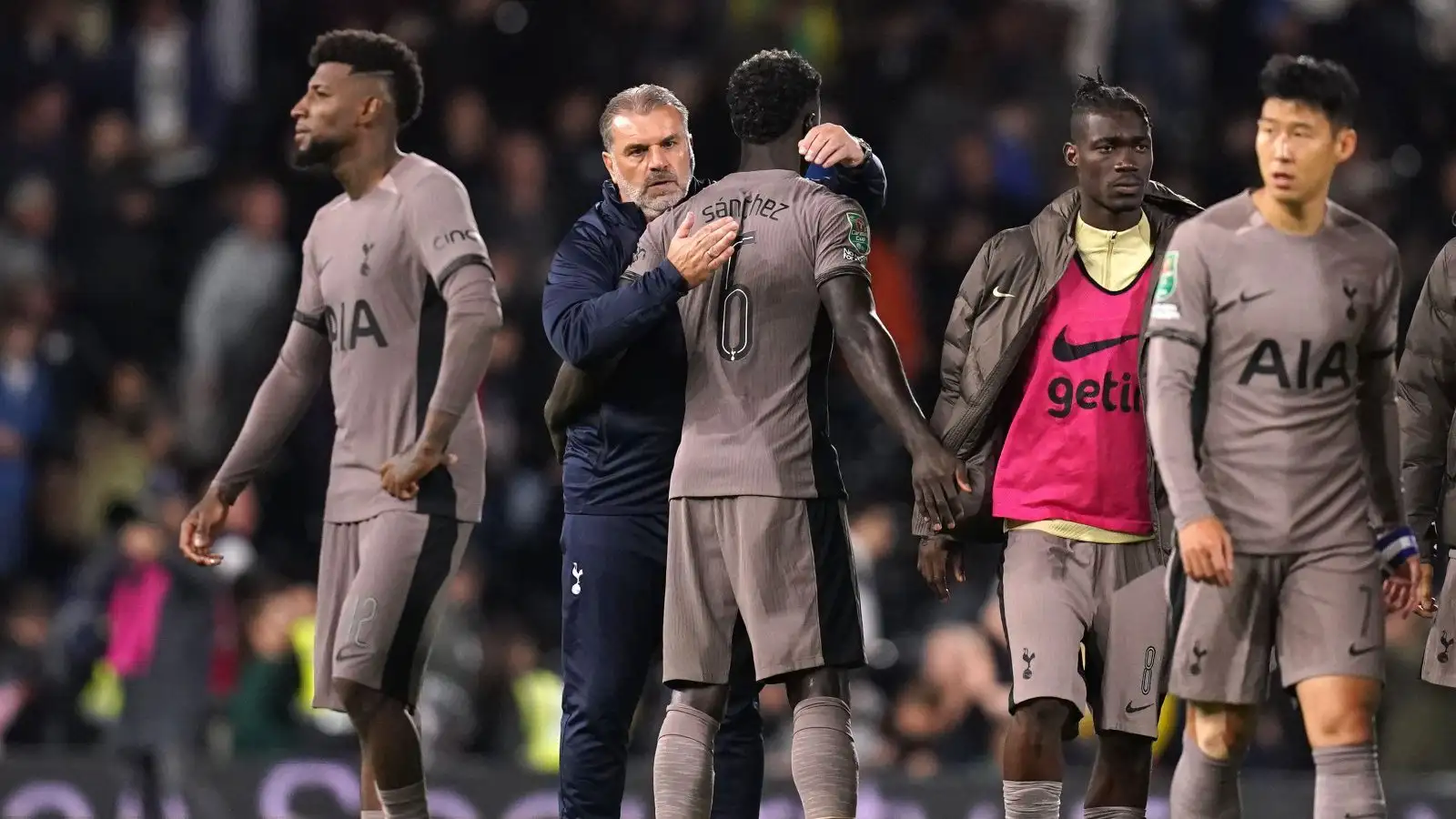 Carabao Cup Second Round, Fulham 1 - 1 Tottenham Hotspur