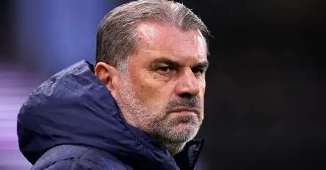 Postecoglou told three players aren’t ‘good enough’ as pundit blasts Tottenham for Carabao Cup loss