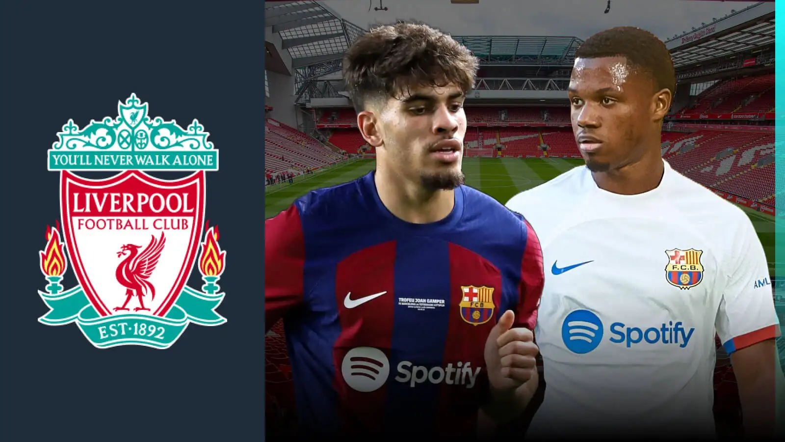 Liverpool line up shock double deal for Barcelona pair with Salah now ‘likely’ to leave Anfield