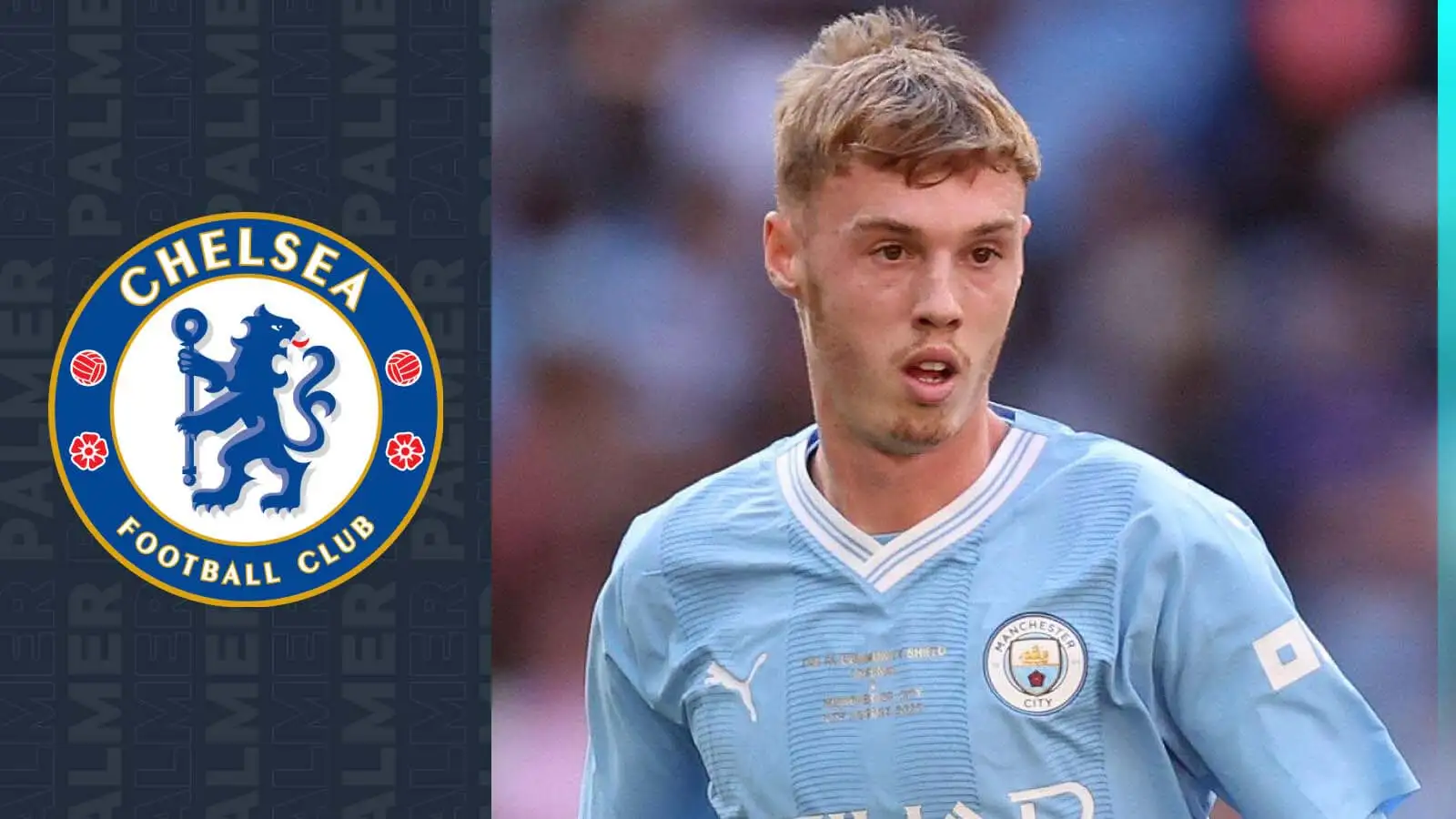 Chelsea have had their opening bid rejected for Cole Palmer