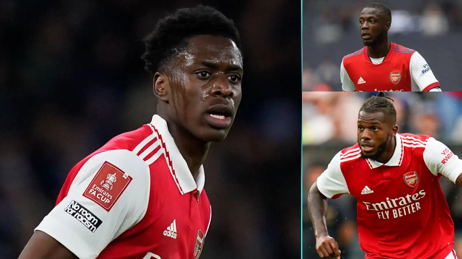 Arsenal want to complete five deals worth £53m before transfer deadline day