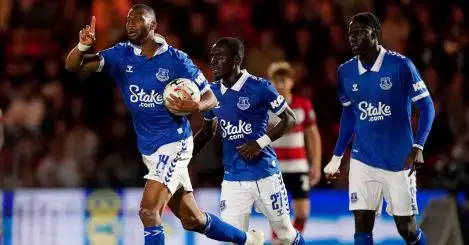 Beto ‘can’t promise goals’ to Everton despite equalling Richarlison effort