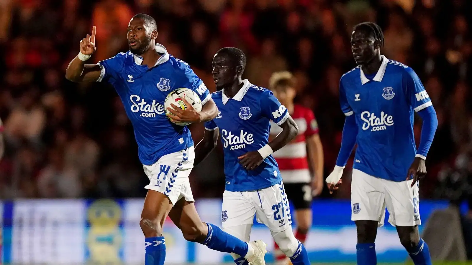 Beto ‘can’t promise goals’ to Everton despite equalling Richarlison effort