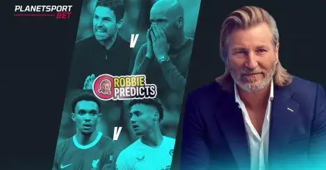 Premier League Predictions Week 4: Robbie Savage takes on F365 as Arsenal face Man Utd