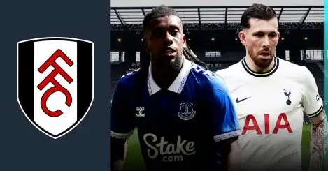 Fulham close in on double Premier League swoop amid Spurs ‘bid’ and Everton ‘medical’