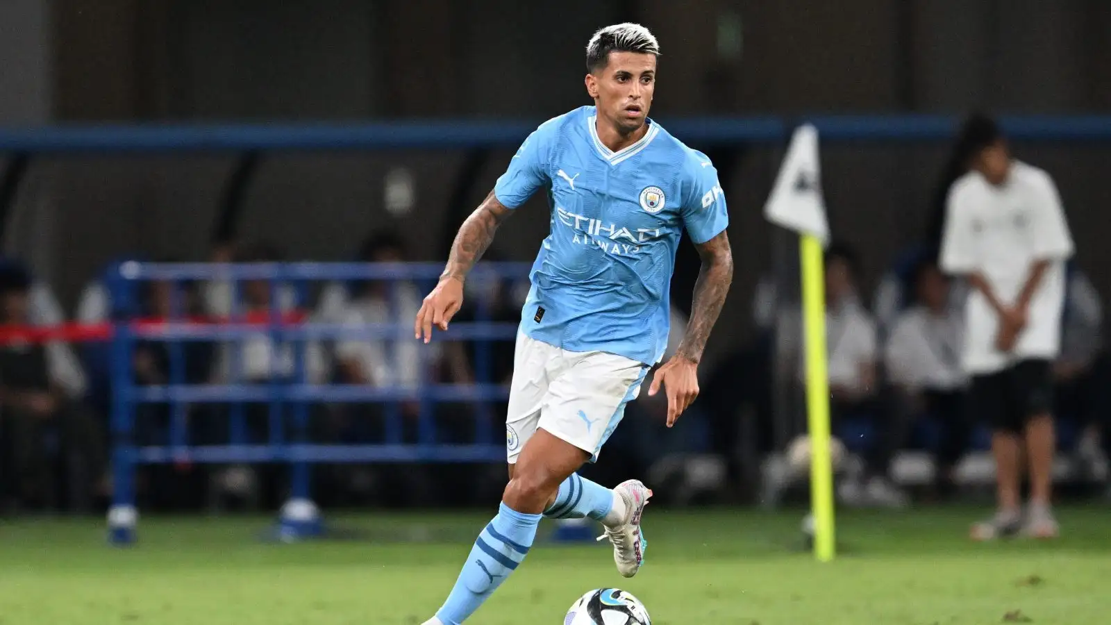 Joao Cancelo set to be available for Man City's trip to Arsenal