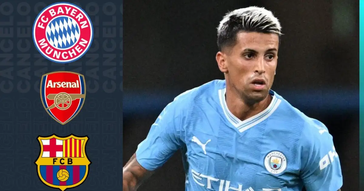 Cancelo could leave Man City amid link with Bayern Munich - The