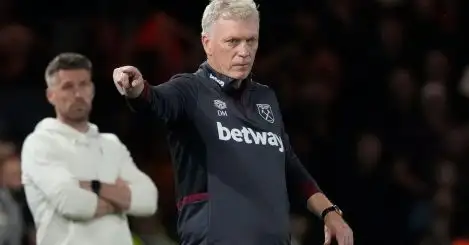 Moyes ‘likes the sound’ of West Ham topping Premier League table – ‘Our away form is brilliant’