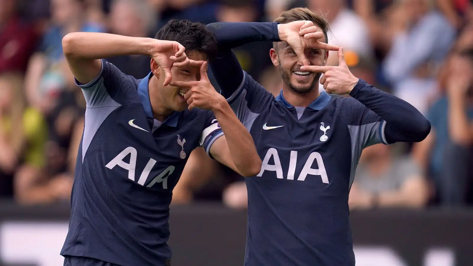 Tottenham vs Fulham highlights as James Maddison and Son Heung-min score to  send Spurs top 