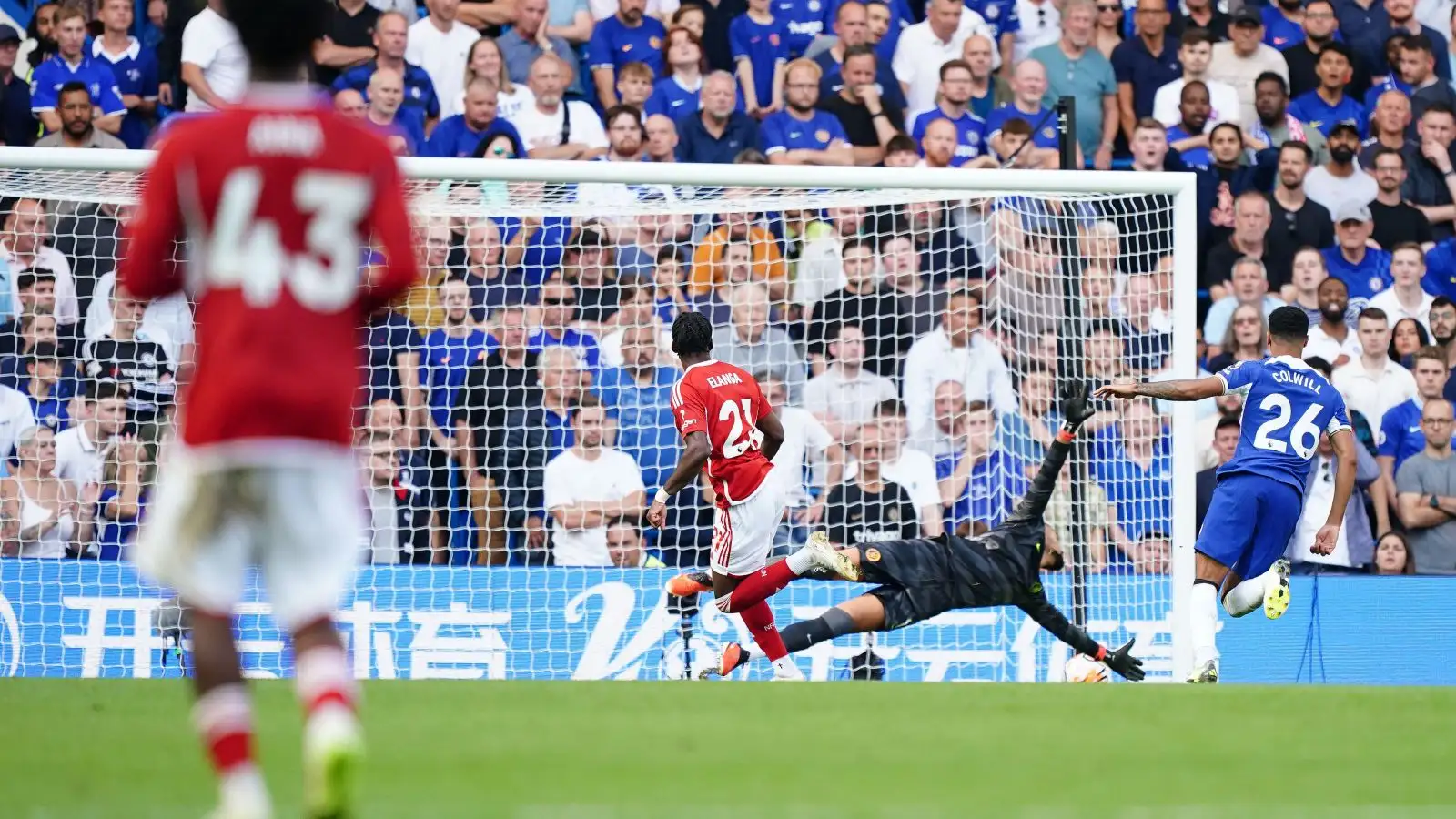 Chelsea 0-1 Nottingham Forest: Anthony Elanga goal stuns Mauricio  Pochettino's Blues at Stamford Bridge - Eurosport