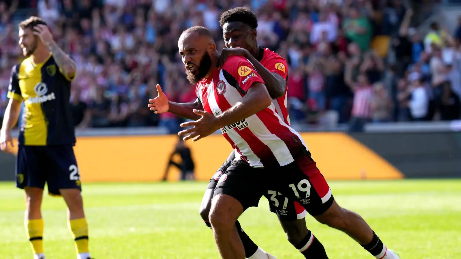 Brentford 2-2 Bournemouth: Mbeumo last-gasp goal secures point for Bees  after Brooks goal