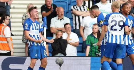 Brighton 3-1 Newcastle: Ferguson nets first PL hat-trick as Magpies slump to third straight defeat