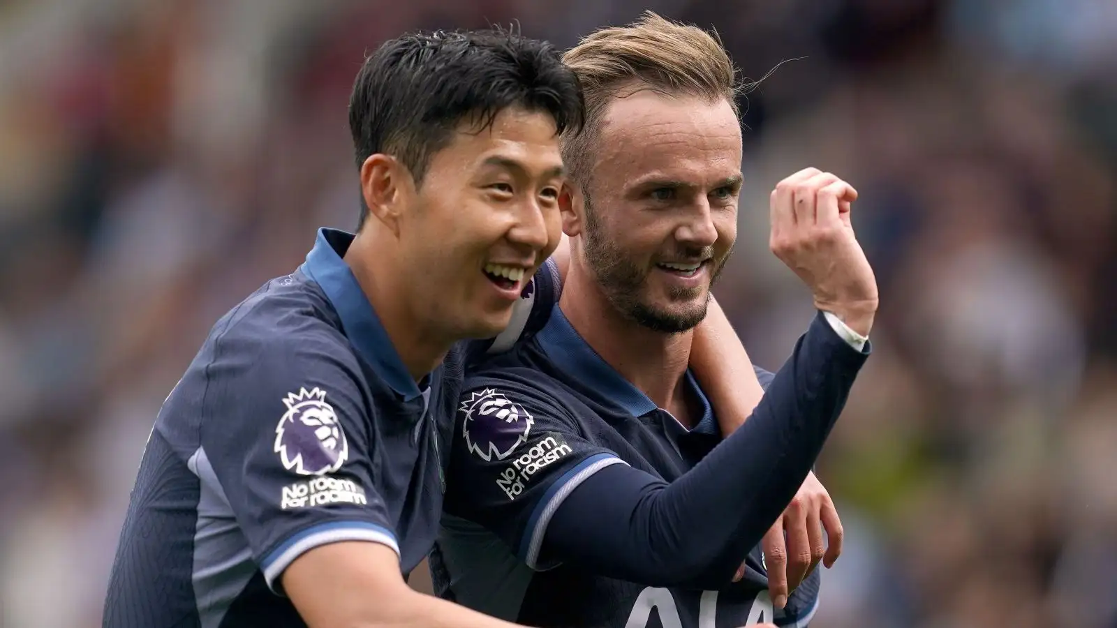 Arsenal vs Tottenham result and player ratings as Son Heung-min and James  Maddison lead Spurs fightback