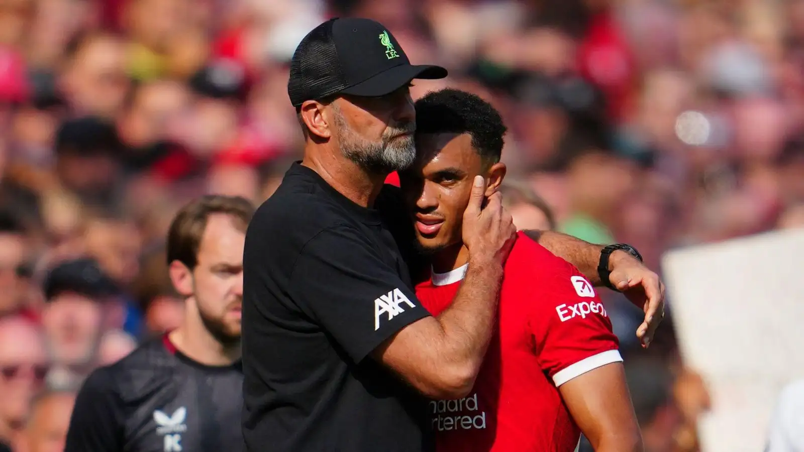 Liverpool wait on Alexander-Arnold assessment as Klopp faced with yet another injury concern 2 c?url=https%3A%2F%2Fd2x51gyc4ptf2q.cloudfront.net%2Fcontent%2Fuploads%2F2023%2F09%2F03160839%2FJurgen Klopp Trent Alexander Arnold Liverpool