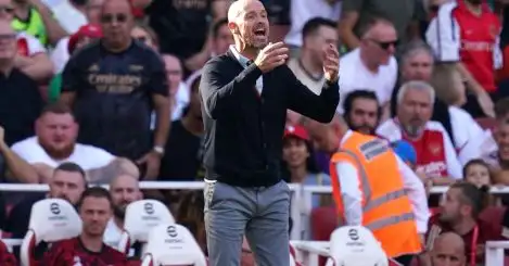 Don’t be fooled by obnoxious Ten Hag, Man Utd did not deserve to beat Arsenal and settled for a draw…