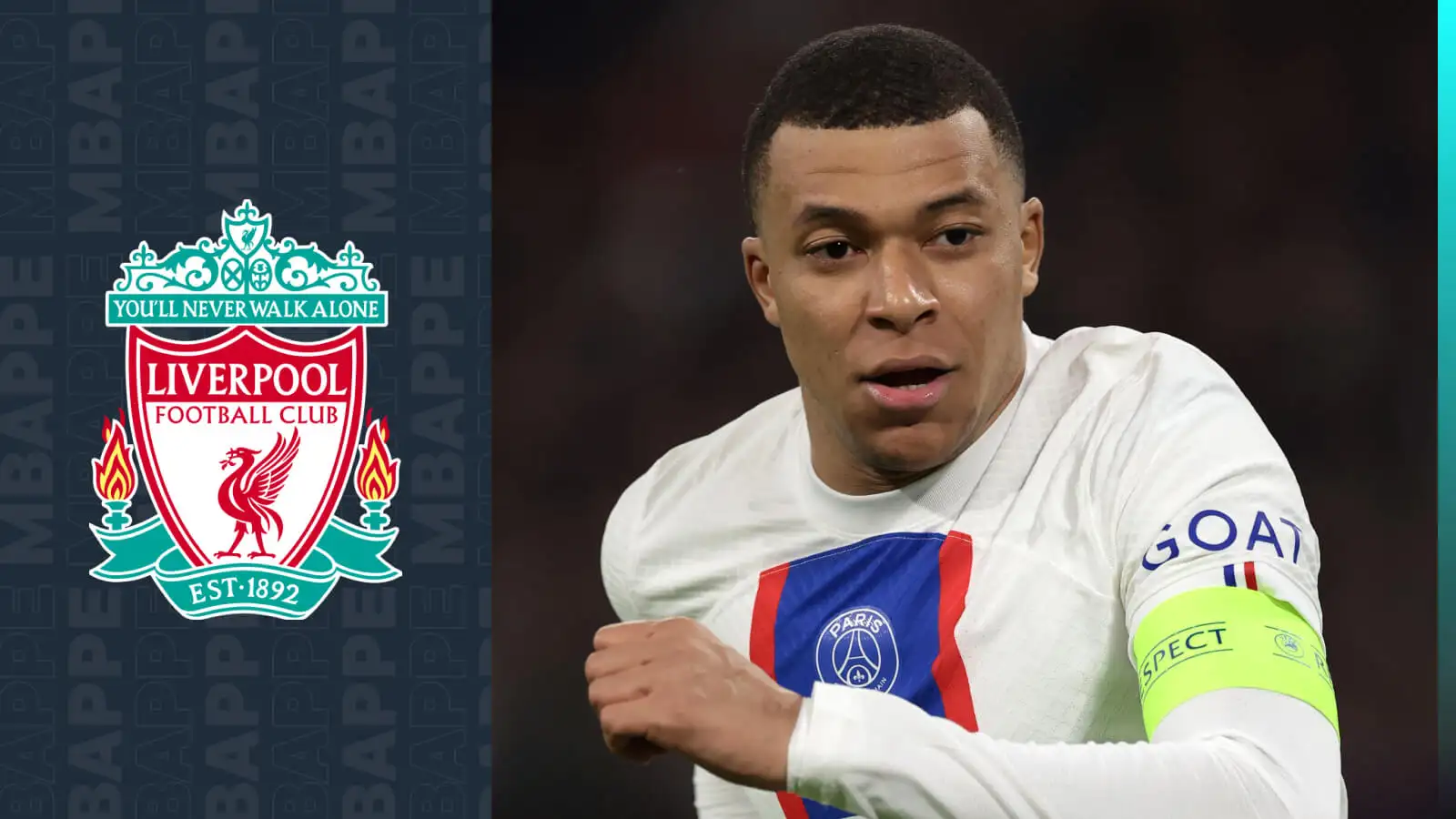 Liverpool transfer target Kylian Mbappe