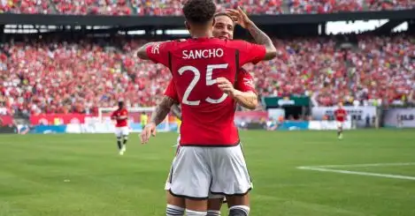 Sancho and Antony latest ingredients as Man Utd cook up a mess of a meal