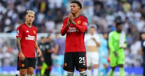 Sancho ‘alienates’ unhappy Man Utd team-mates but Ten Hag is told he’s ‘not right’ over comments
