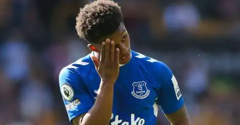Everton exit confirmed as Dyche axes £8m star following social media outburst