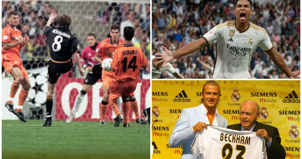 Real Madrid's English era: How David Beckham finally triumphed in Spain