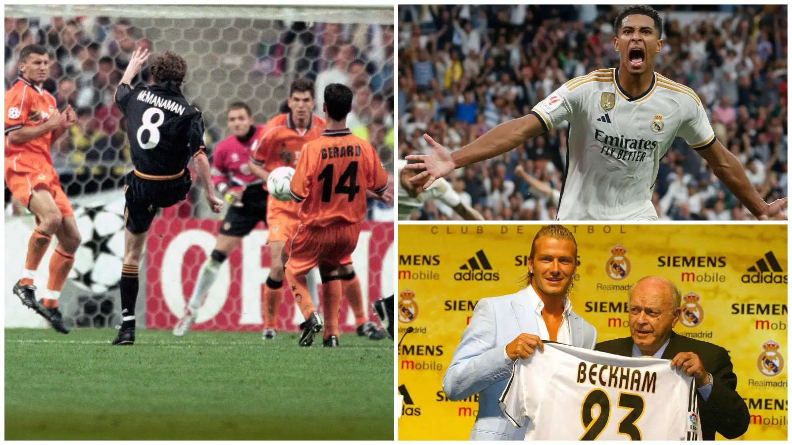 The Defining Games of David Beckham's Real Madrid Career