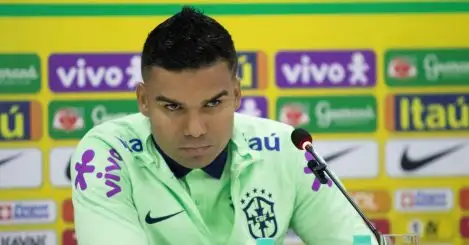 Manchester United midfielder Casemiro annoyed at ‘disrespectful’ manager questions